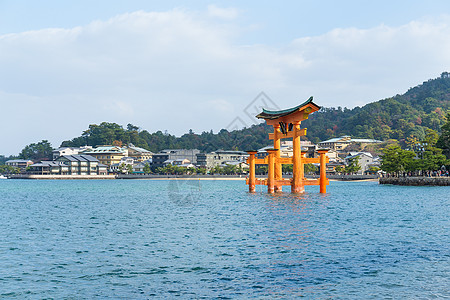 贵船神社日本宫岛 宫岛神社背景