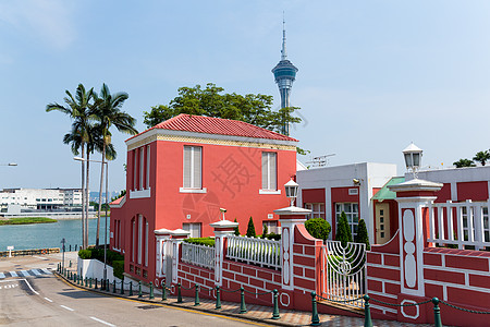 澳门市建筑天空住房观光历史吸引力建筑学公寓天际城市图片