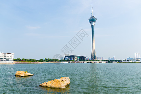 信阳南湾湖旅游商业的高清图片