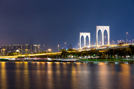 夜间澳门天际交通房子太阳建筑学运输建筑城市景观生活阳光图片