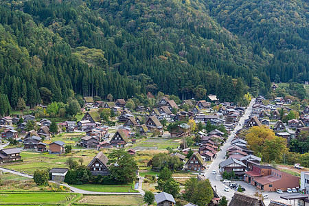 清川之日落图片