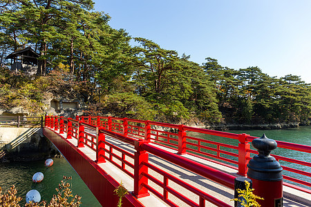 日本的松岛和红桥图片