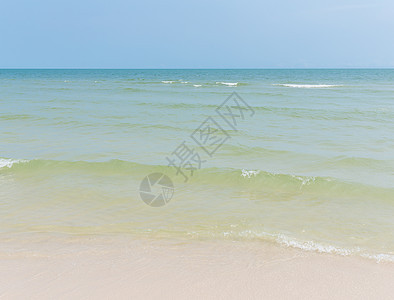 沙沙海滩冲浪海洋热带海岸海景游泳支撑白色阳光波纹图片