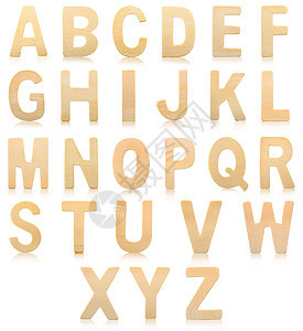 一套Wooden字母字母组图片