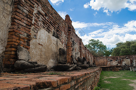 玛哈泰寺寺庙地标佛像历史祷告建筑学古庙宝塔宗教旅行图片