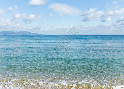 清凉海边热带热带海滩旅行阳光海洋晴天支撑风景休息太阳天堂日落背景