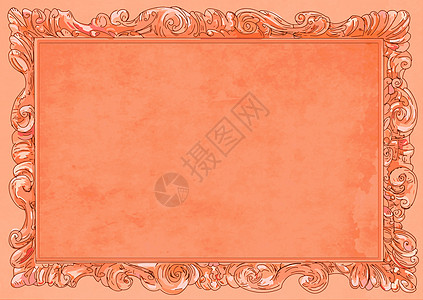 红橙色糖浆 紫黄酱粉背景图片