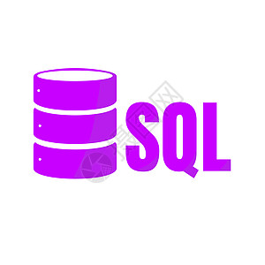 SQL 数据库图标徽标设计 UI 或 UX Ap硬盘驾驶电脑技术检查托管界面硬件服务软件图片