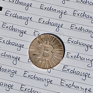 比特币交换概念虚拟金融数字储蓄货币点对点贸易矿业商业硬币图片