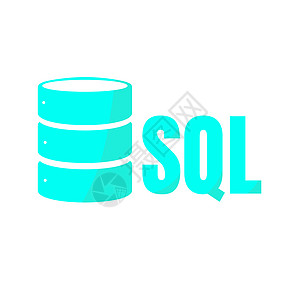 SQL 数据库图标徽标设计 UI 或 UX Ap网络托管硬件检查互联网程序员安全界面驾驶数据中心图片