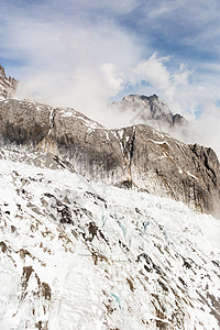 玉龙雪山旅游目的地旅行天空高清图片