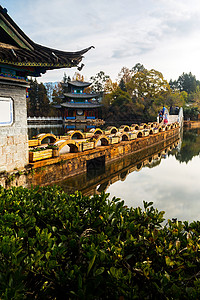 黑龙池天空目的地旅行水池旅游图片