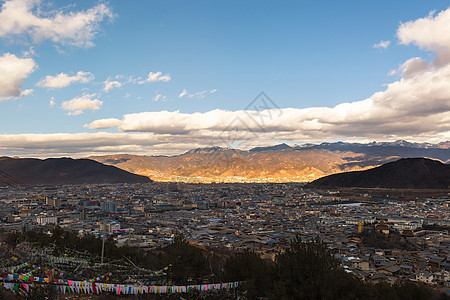 香格里拉老城旅游旅行目的地图片