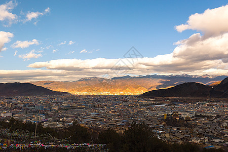 香格里拉老城旅游旅行目的地图片