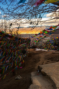 香格里拉老城旅行旅游目的地图片