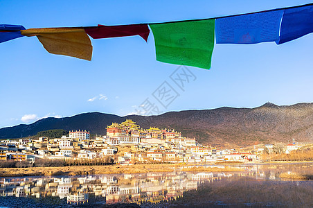 桑赞林修道院旅行寺院旅游目的地图片