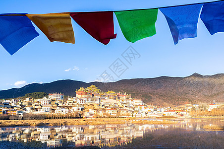 桑赞林修道院目的地旅行寺院旅游图片