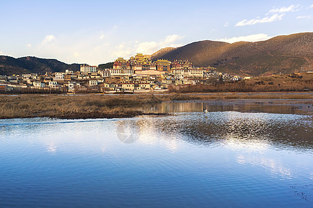 桑赞林修道院目的地旅游旅行寺院图片