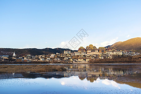 桑赞林修道院旅游旅行目的地寺院图片