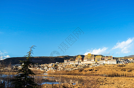 桑赞林修道院旅游目的地旅行寺院图片