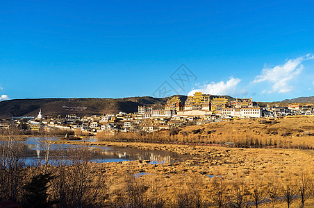 桑赞林修道院旅行目的地旅游寺院图片