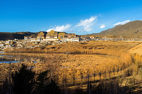 桑赞林修道院旅行旅游目的地寺院图片