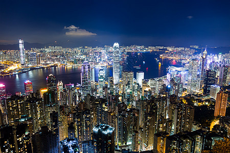 香港市摩天大楼办公室景观地标城市建筑学金融天空市中心天际图片