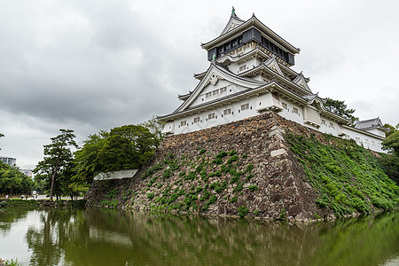 日本传统科库拉城堡图片