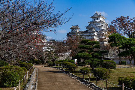 日属妃地城堡地标文化天空蓝色城市世界旅行历史吸引力建筑图片