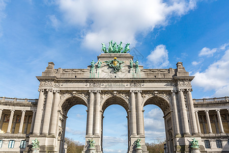布鲁塞尔城市全景喷泉建筑纪念日旅游画廊纪念碑建筑学联盟图片