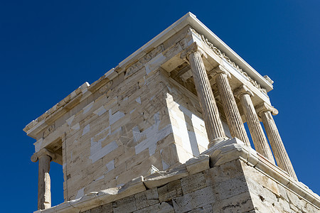 雅典那尼基之神庙寺庙文化天空纪念碑地标考古学旅游旅行大理石文明图片