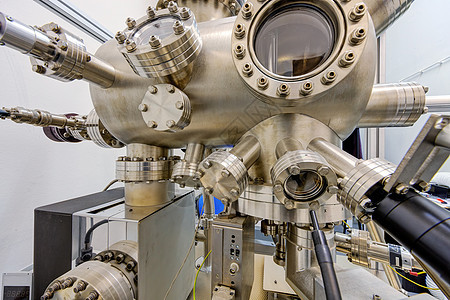 物理实验室的机械详细分类图学习粒子电子科学制造业力量原子数控磁铁压力图片