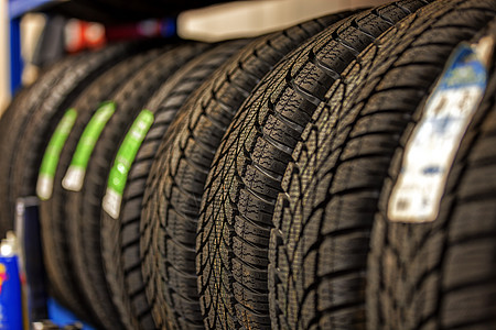 车胎轮胎控制汽车橡皮运输圆圈车辆圆形车轮宏观安全图片