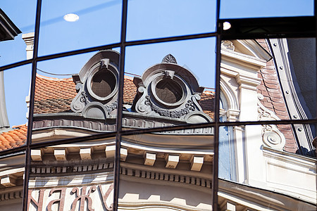 玻璃面罩首都文化古董建筑街道雕像窗户建筑学城市地标图片