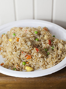 亚洲弗里大米服务食谱香葱食物文化盘子营养洋葱课程餐厅图片