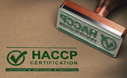 HACCP 关键控制点的危害分析卫生标准制造业预防食物审计水平检查打印概念图片