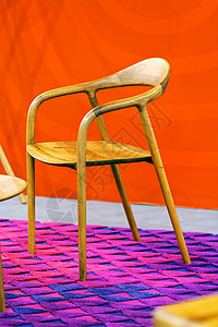 木制椅子棕色木头家具房间装潢奢华会议沙发装饰客厅图片