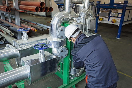 工业动力发动机控制工人机械质量操作员工程机器全球生产技术工作图片
