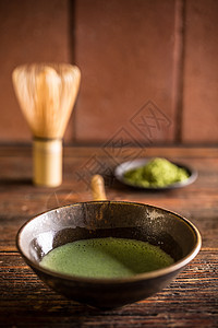 Matcha 茶碗茶图片