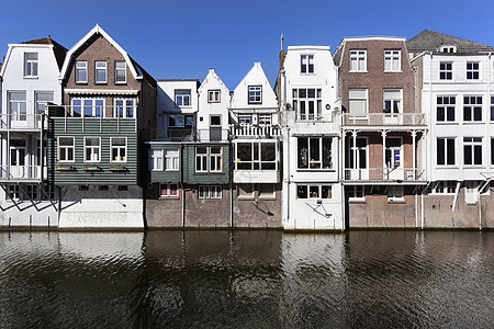 Gorinchem的运河房屋图片