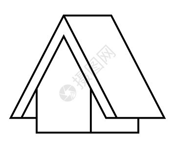 房子 web 图标剪影矢量符号图标设计网络小屋建筑卡通片网站建筑学互联网商业横幅标识图片