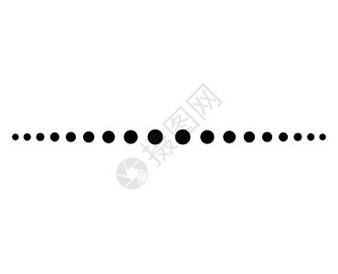 白色背景上孤立的美丽插图Name卡通片线条网络卡片标识黑色织物横幅圆圈图片