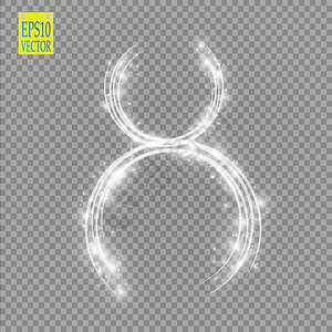 字母数字 8 八个白色闪闪发光的星星在透明背景上 插图 vecto收藏辉光纪念日周年货币火花耀斑金子庆典奢华图片