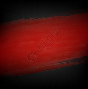 红团飞溅水彩画空白刷子框架销售染料手工艺术画笔背景图片