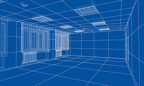 室内草图  3 的矢量渲染插图艺术公寓项目绘画窗户地面蓝图房间建筑学图片