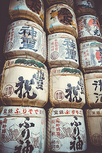 日本京都神社的Kazaridaru桶宗教场景旅行花园风景佛教徒神道传统神社寺庙图片