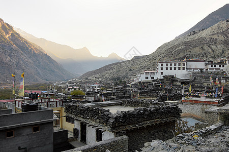 山修道院雅山太阳高清图片