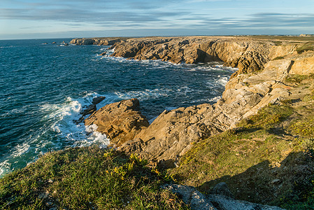 Quiberon荒野海岸图片