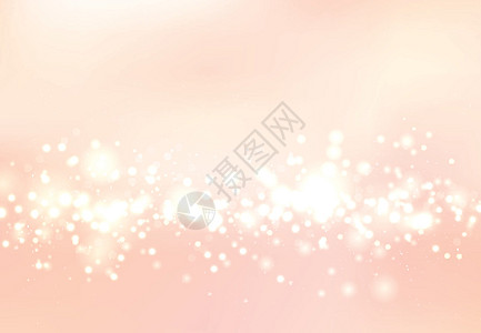 明亮的粉红色背景的抽象模糊软焦点散景同情橙子艺术奶油辉光玫瑰插图墙纸婚礼横幅图片