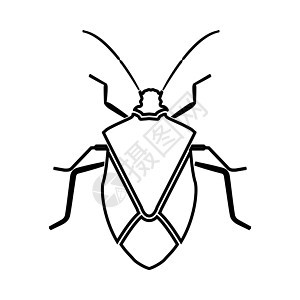 Bug 黑色图标图片